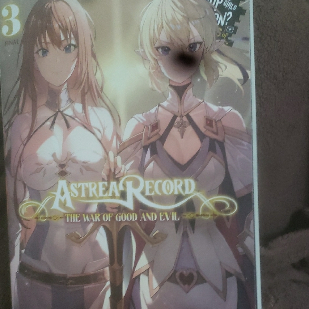 Astrea Record Manga Volume 3